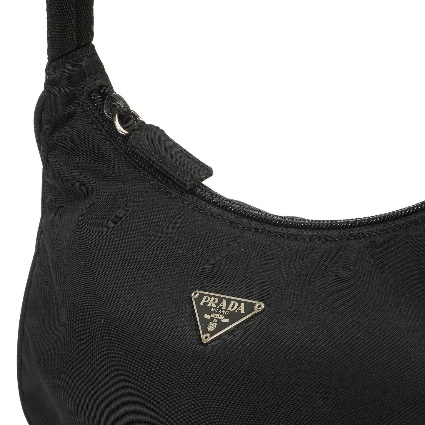 Prada Tessuto Nylon Sport Mini Bag Schwarz