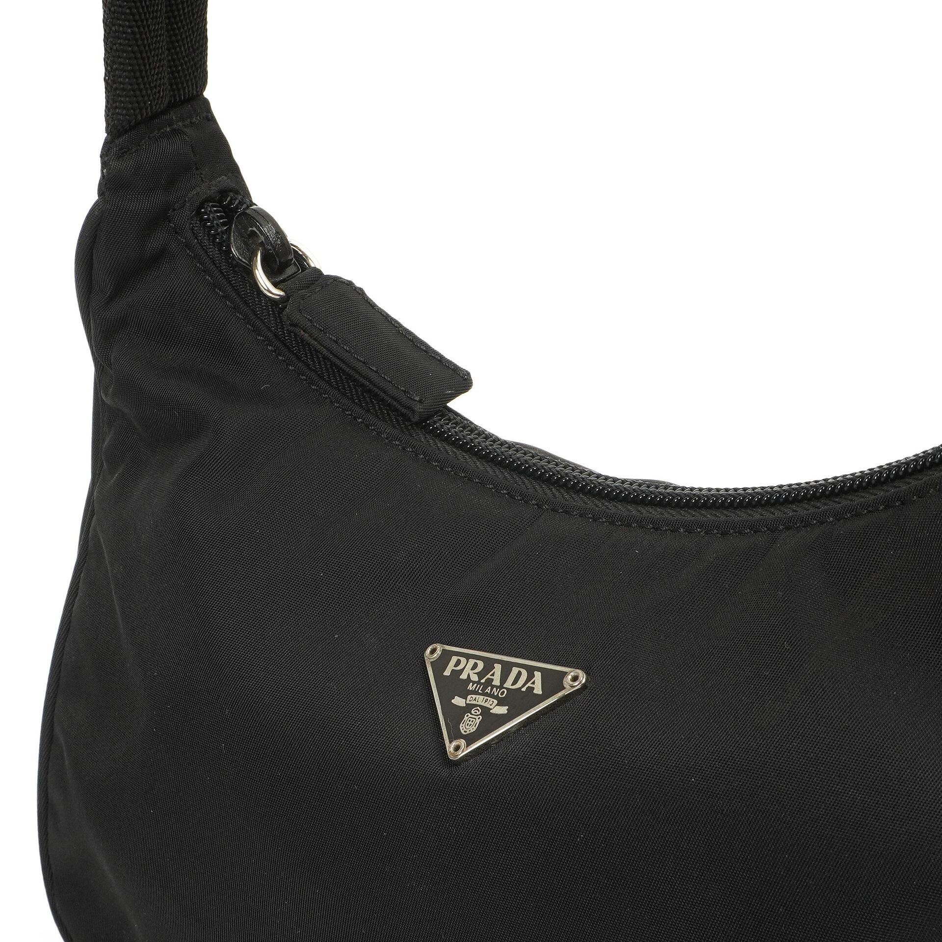 Prada Tessuto Nylon Sport Mini Bag Schwarz