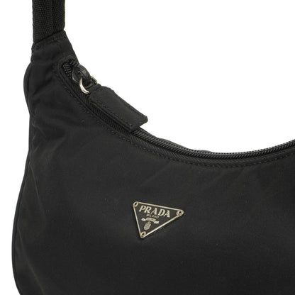 Prada Tessuto Nylon Sport Mini Bag Schwarz