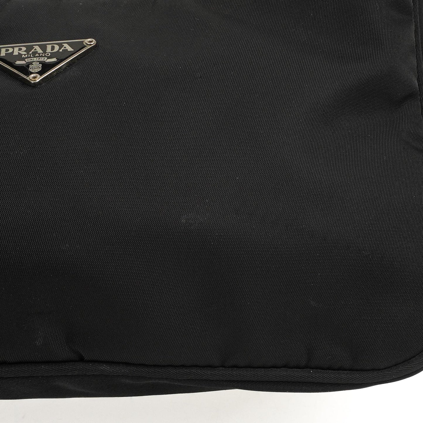 Prada Tessuto Nylon Sport Mini Bag Schwarz
