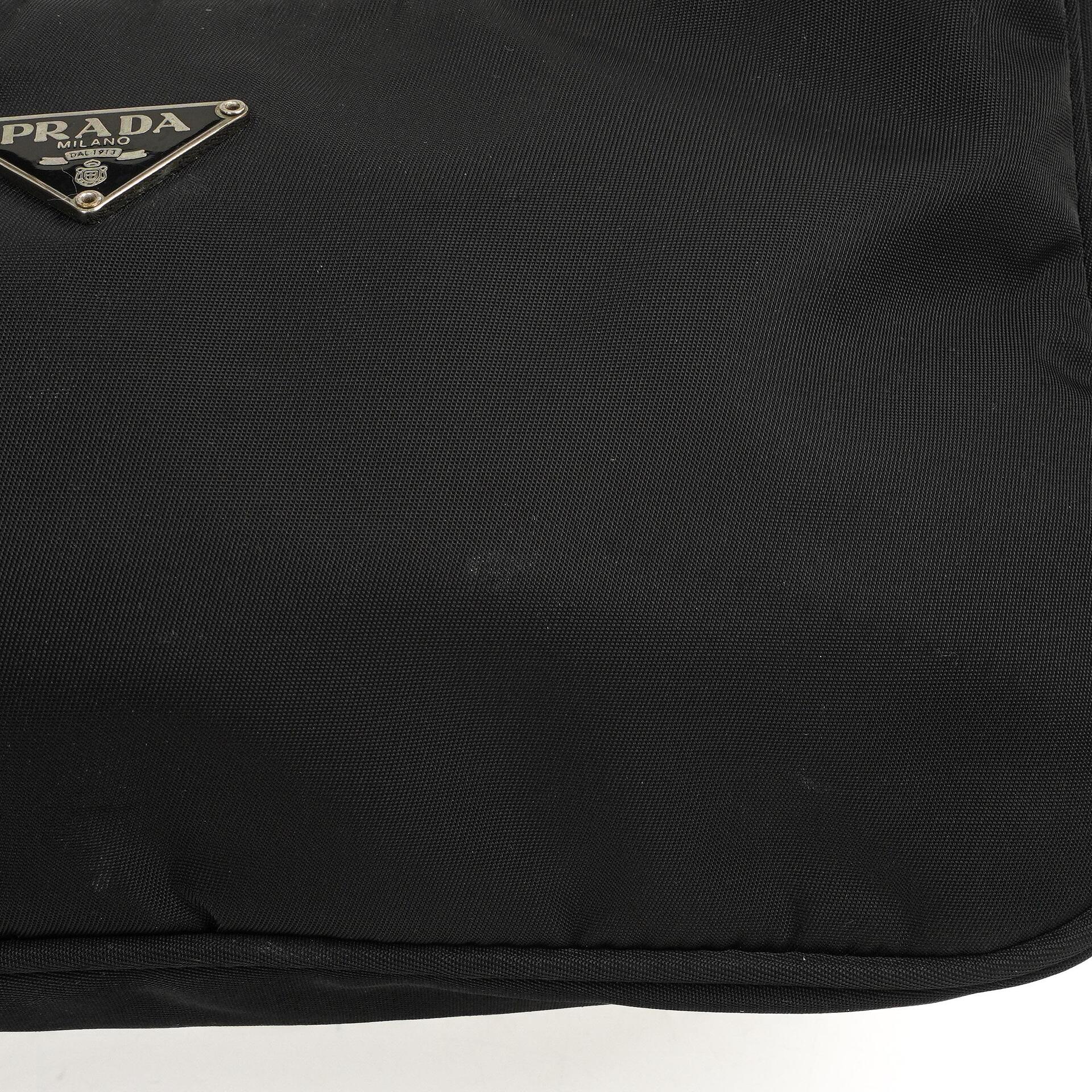 Prada Tessuto Nylon Sport Mini Bag Schwarz