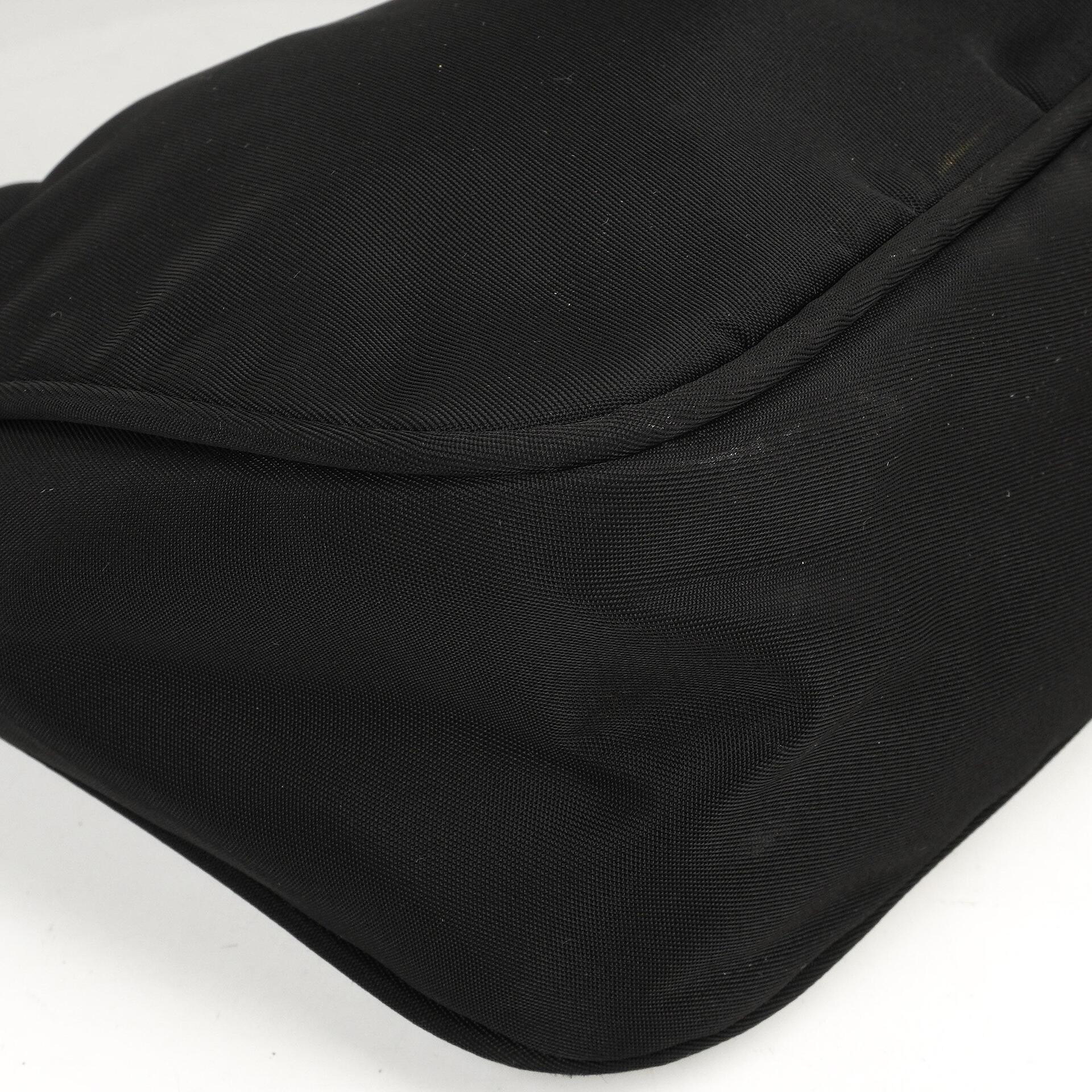 Prada Tessuto Nylon Sport Mini Bag Schwarz