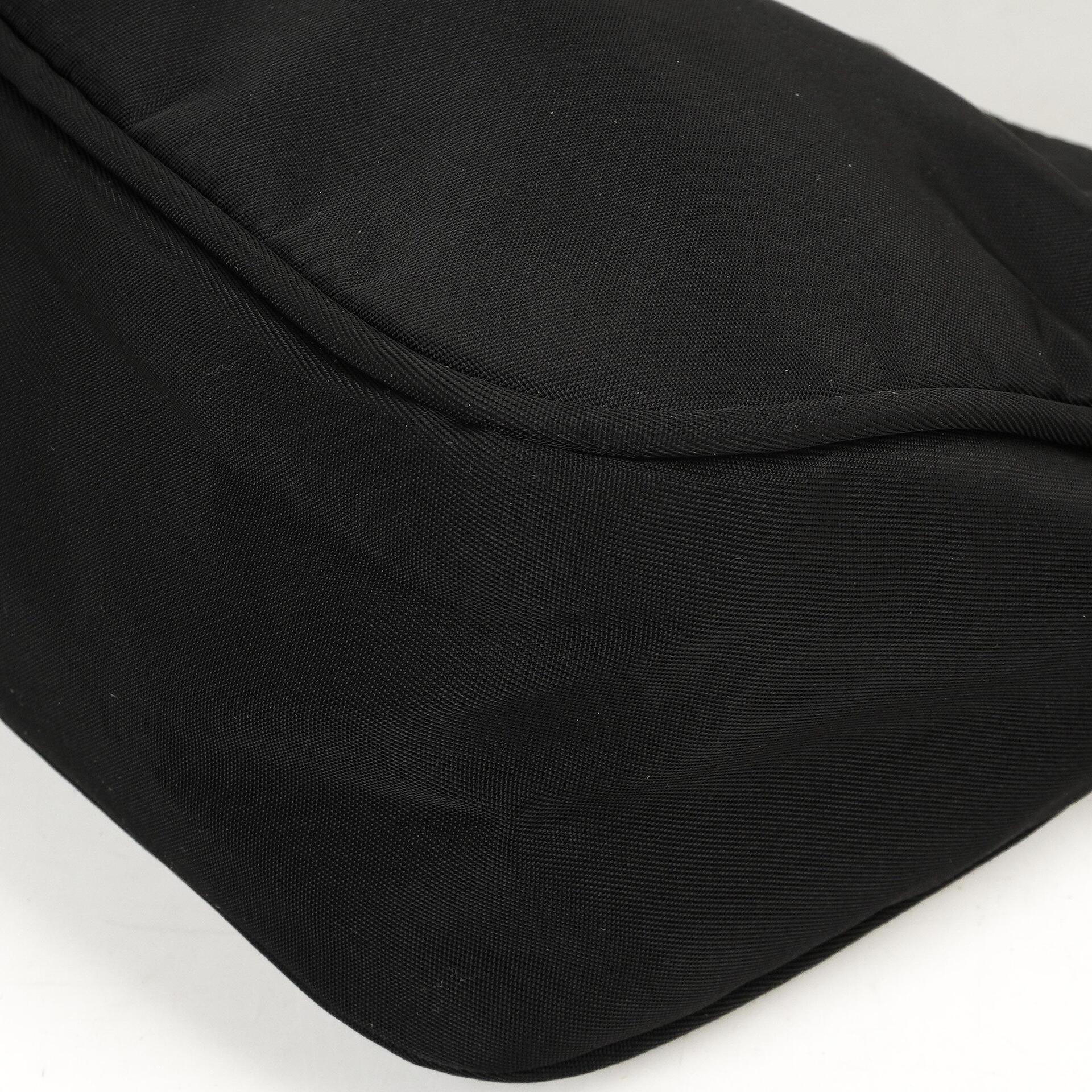 Prada Tessuto Nylon Sport Mini Bag Schwarz