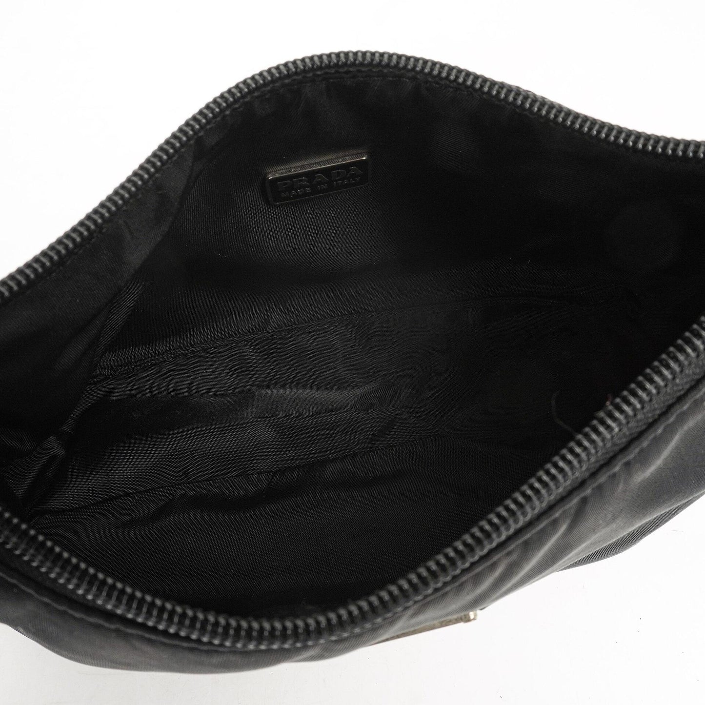 Prada Tessuto Nylon Sport Mini Bag Schwarz