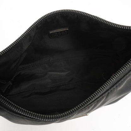 Prada Tessuto Nylon Sport Mini Bag Schwarz
