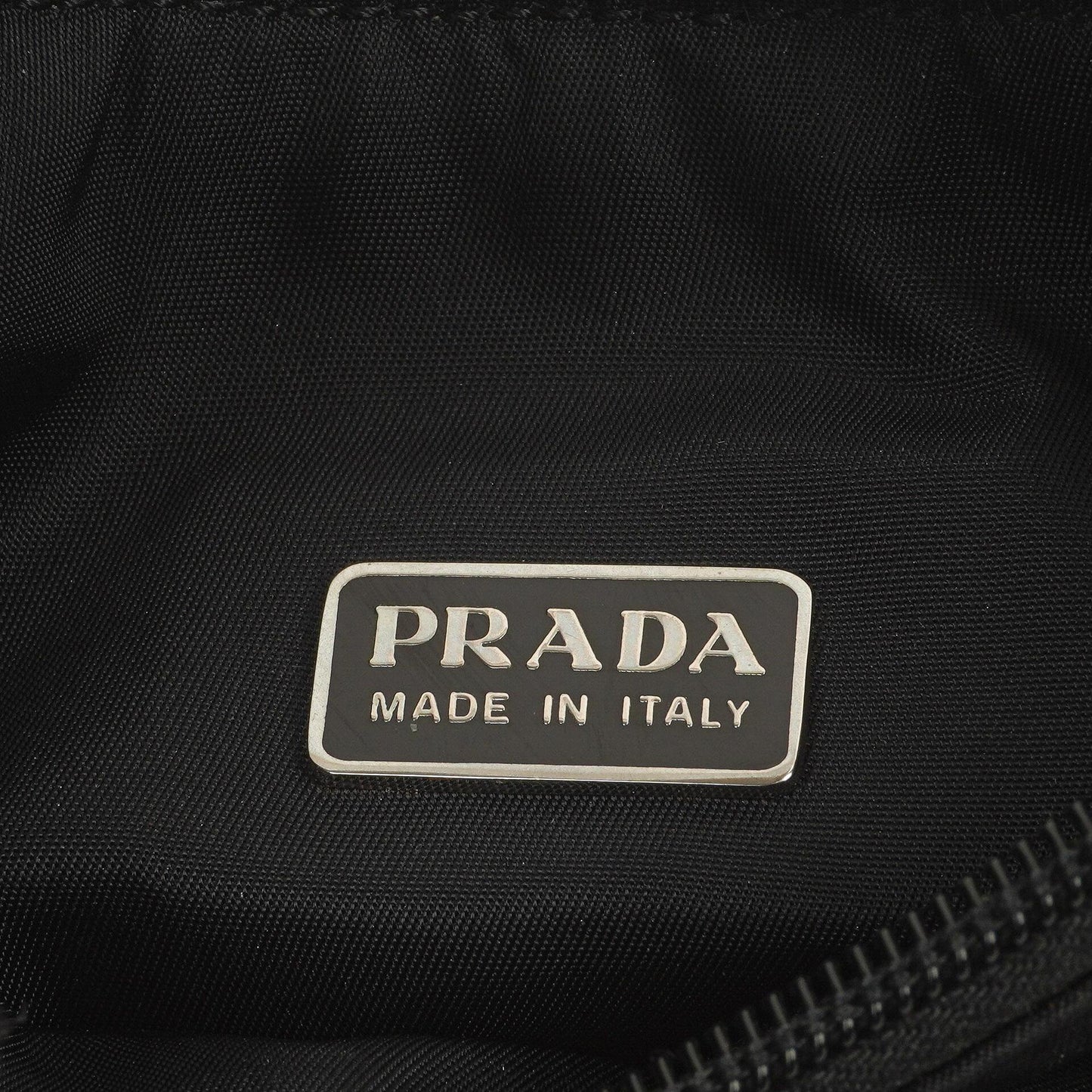 Prada Tessuto Nylon Sport Mini Bag Schwarz