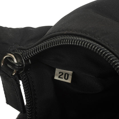 Prada Tessuto Nylon Sport Mini Bag Schwarz