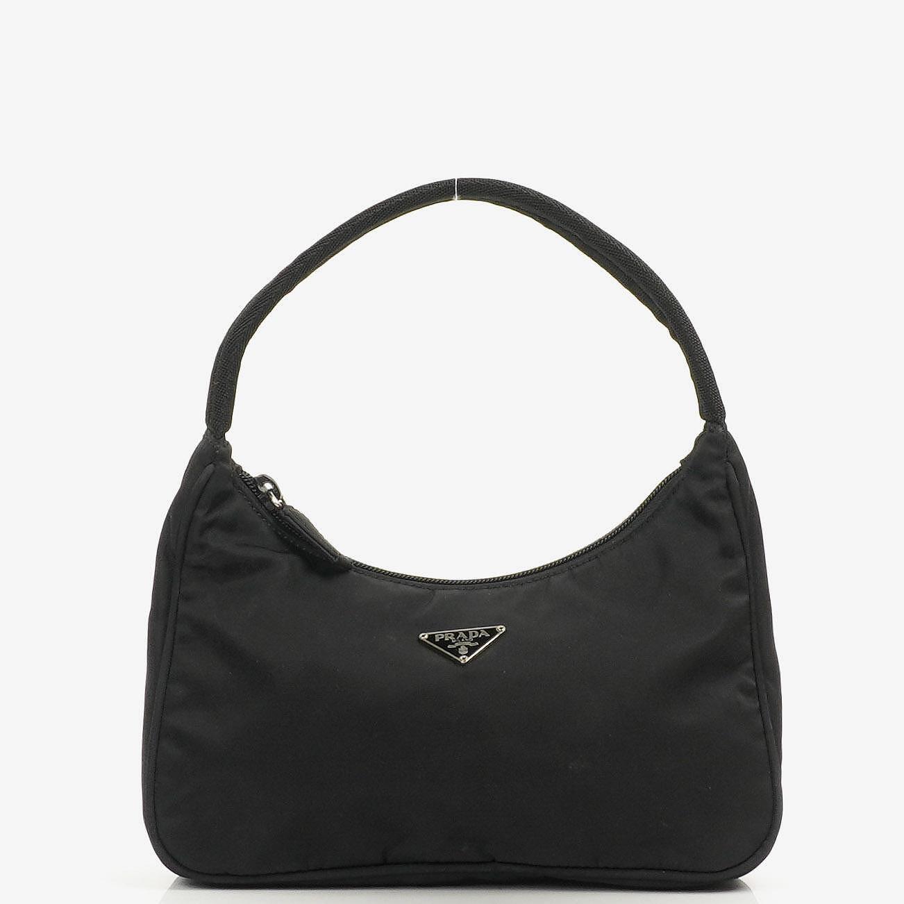 Prada Tessuto Nylon Sport Mini Bag Schwarz