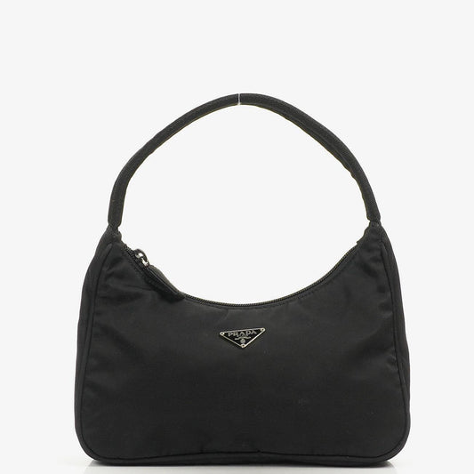 Prada Tessuto Nylon Sport Mini Bag Schwarz