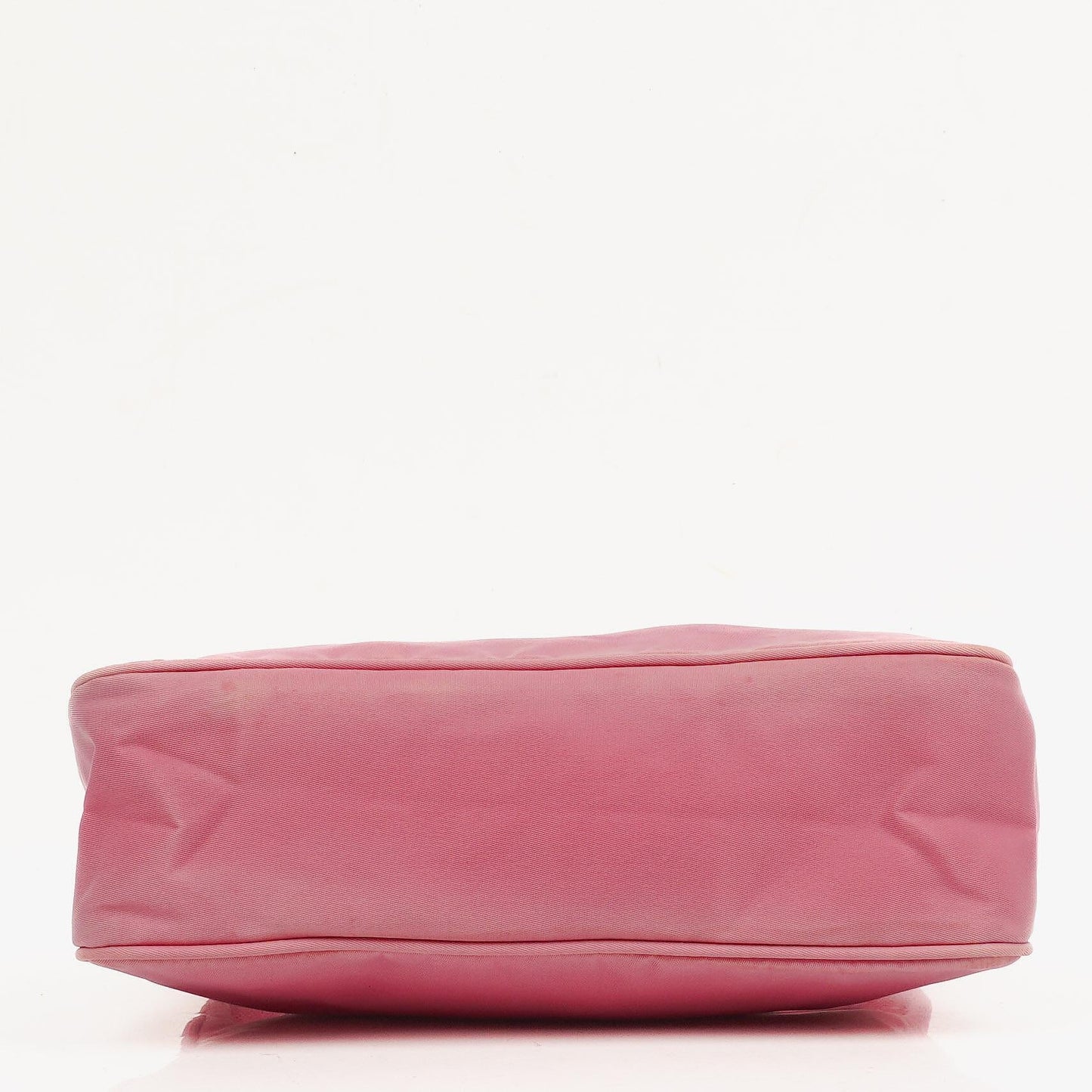 Prada Tessuto Mini Hobo-Tasche aus pinkem Nylon