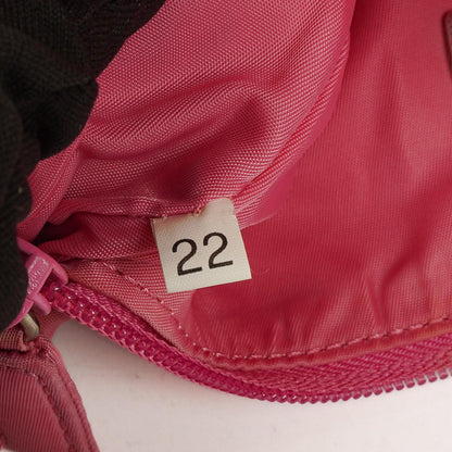 Prada Tessuto Mini Hobo-Tasche aus pinkem Nylon