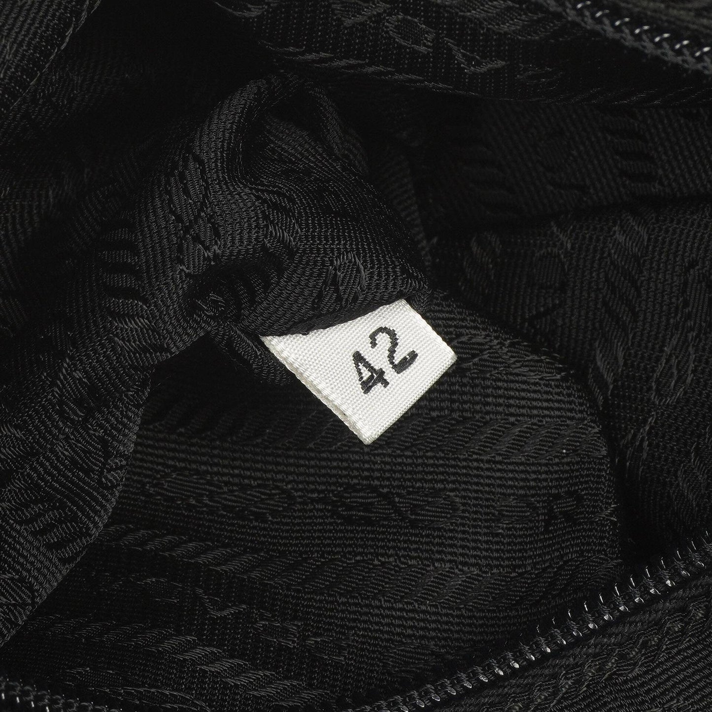 Prada Tessuto Nylon Mittlerer Rucksack Schwarz Mit Lederbesatz