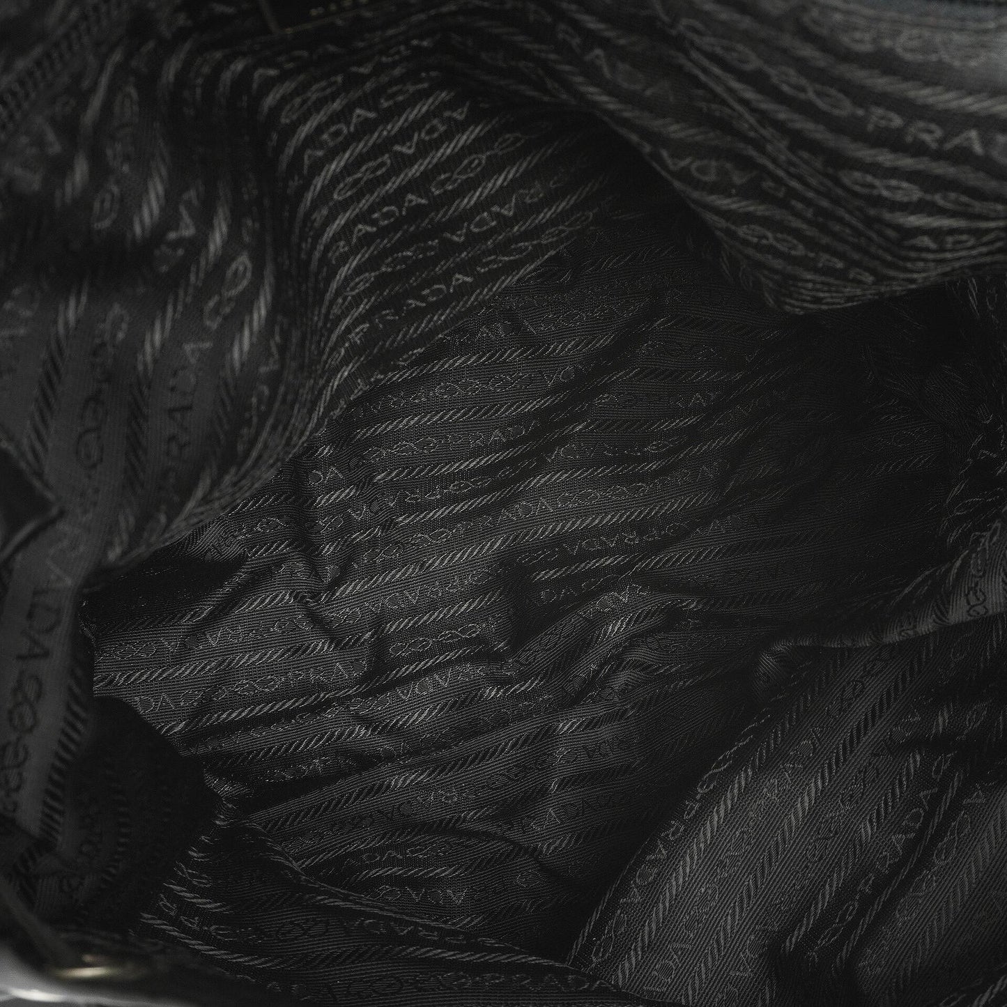 Prada Tessuto Vela Nero großer Rucksack aus schwarzem Nylon mit zwei Taschen