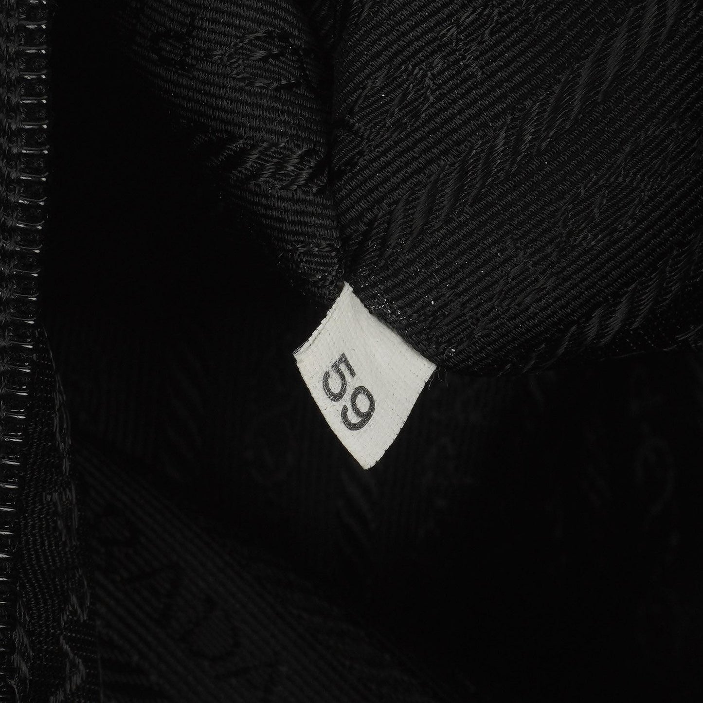 Prada Tessuto Vela Nero großer Rucksack aus schwarzem Nylon mit zwei Taschen