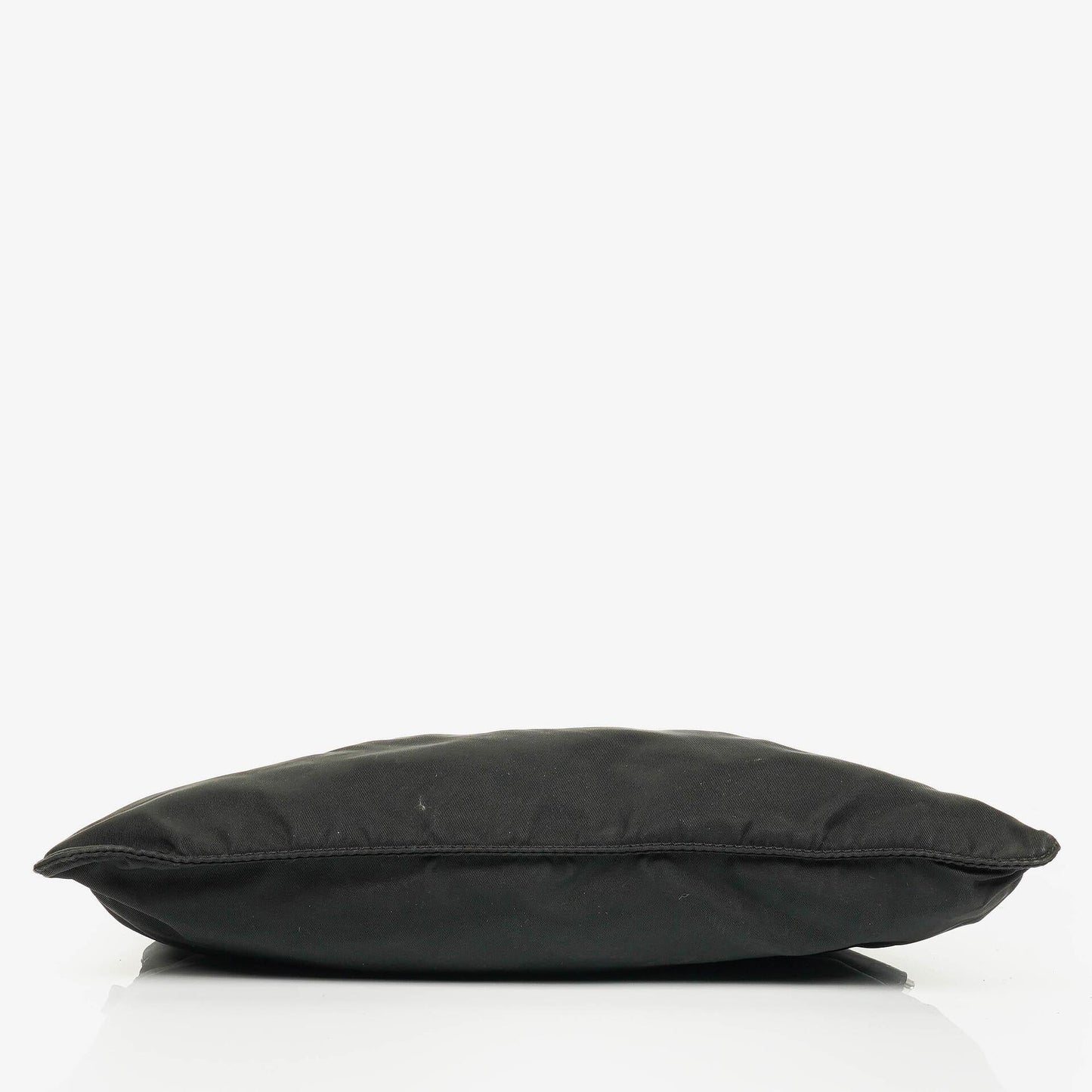 Prada Vela Sport Schwarze Nylon Umhängetasche