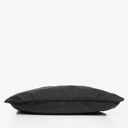 Prada Vela Sport Schwarze Nylon Umhängetasche