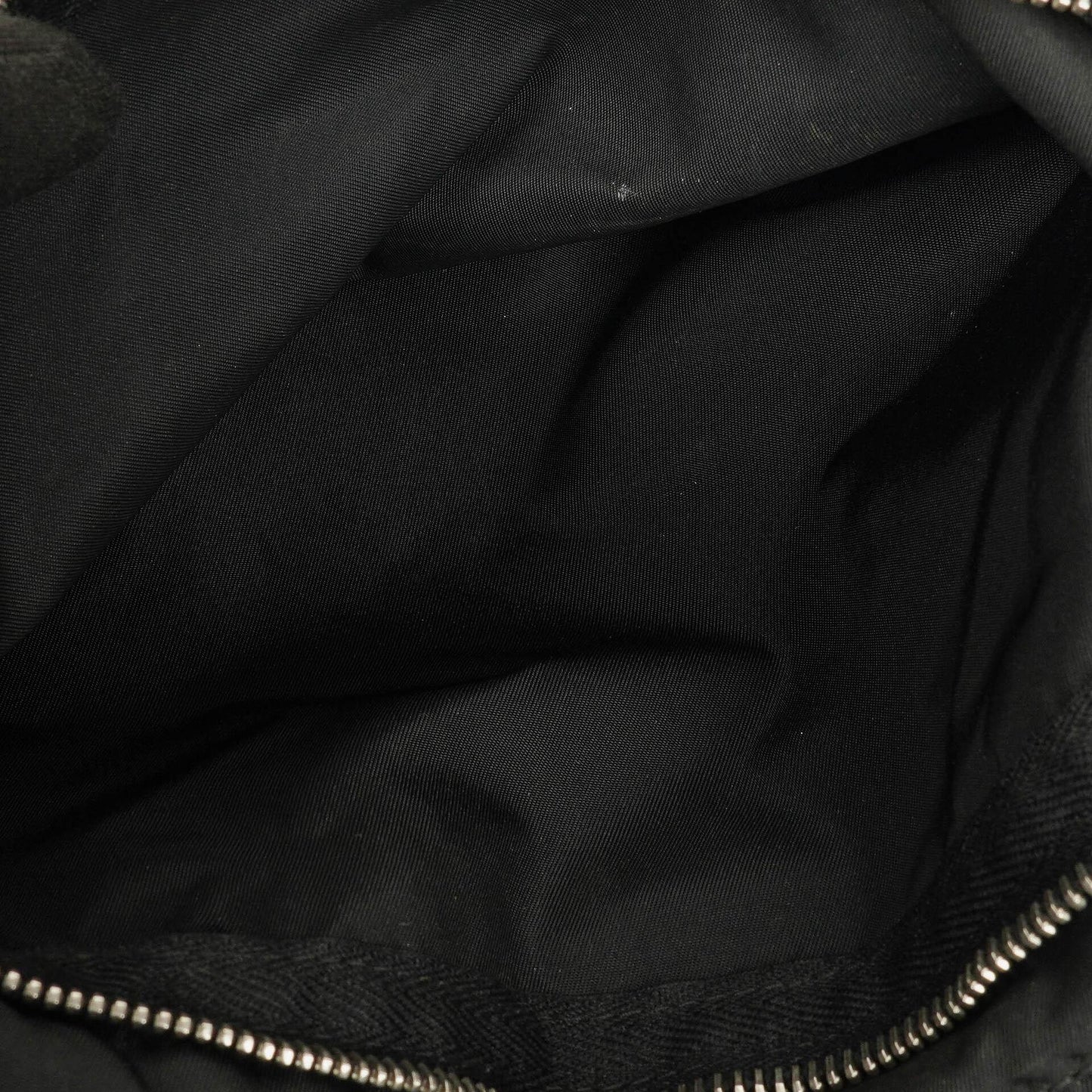 Prada Vela Sport Schwarze Nylon Umhängetasche