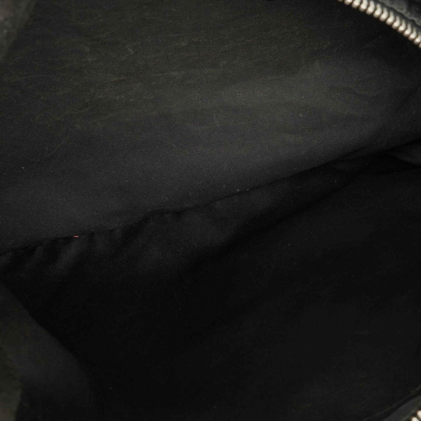 Prada Vela Sport Schwarze Nylon Umhängetasche