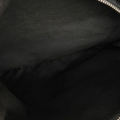 Prada Vela Sport Schwarze Nylon Umhängetasche