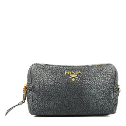 Prada Vitello Daino Kosmetiktasche