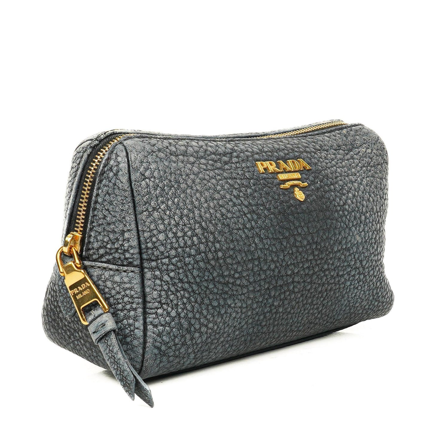 Prada Vitello Daino Kosmetiktasche