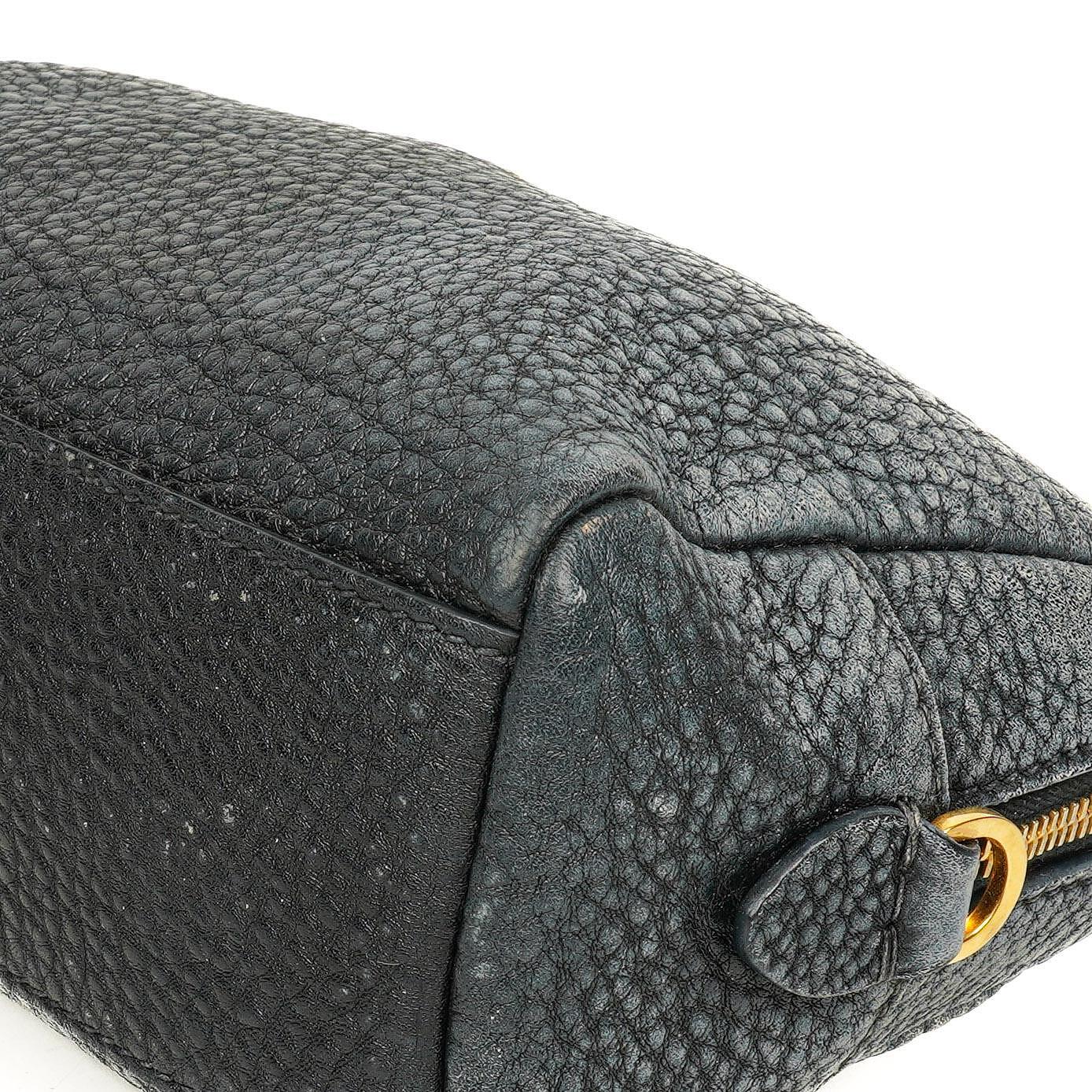 Prada Vitello Daino Kosmetiktasche