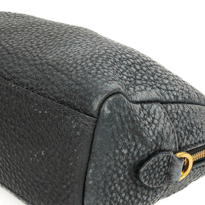 Prada Vitello Daino Kosmetiktasche