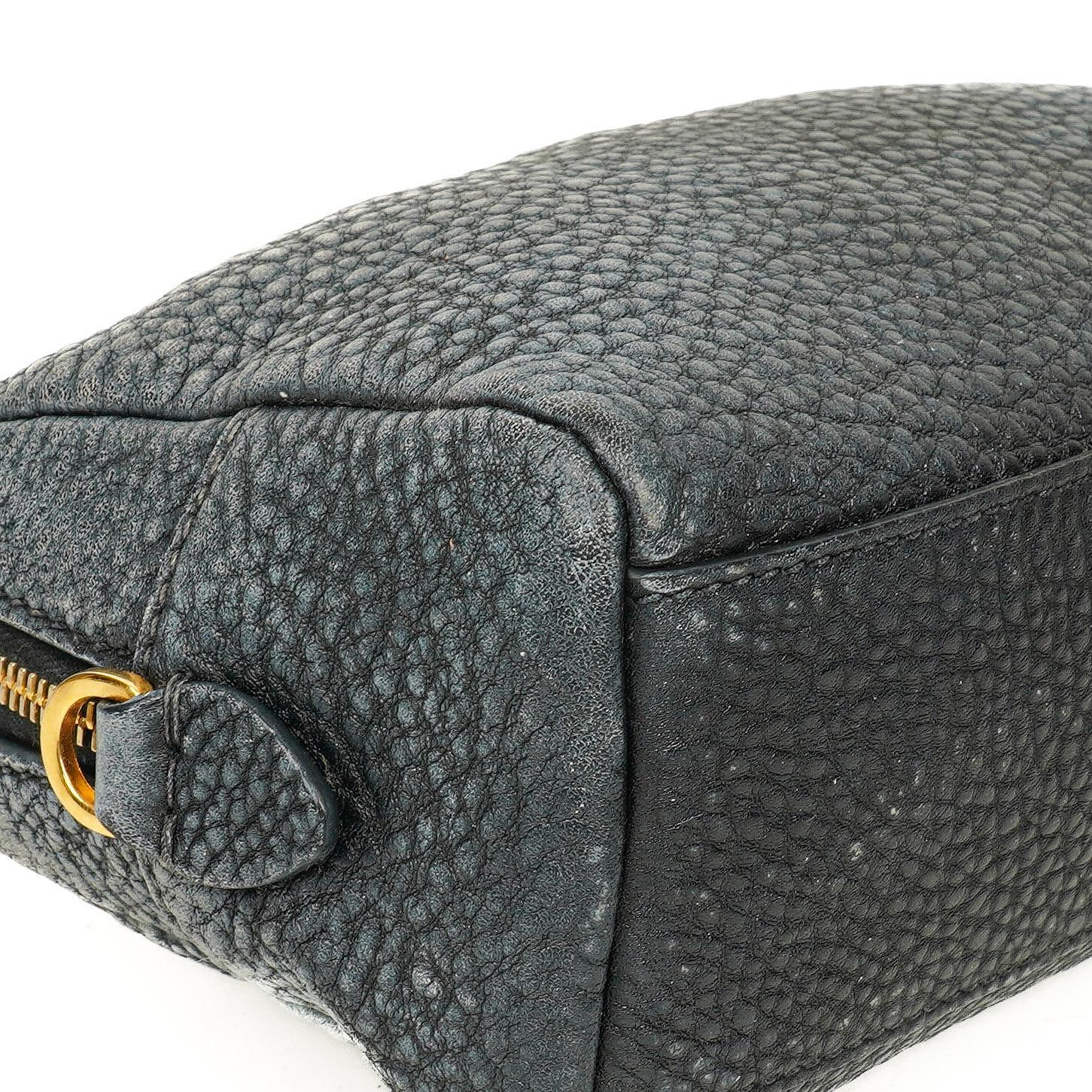 Prada Vitello Daino Kosmetiktasche