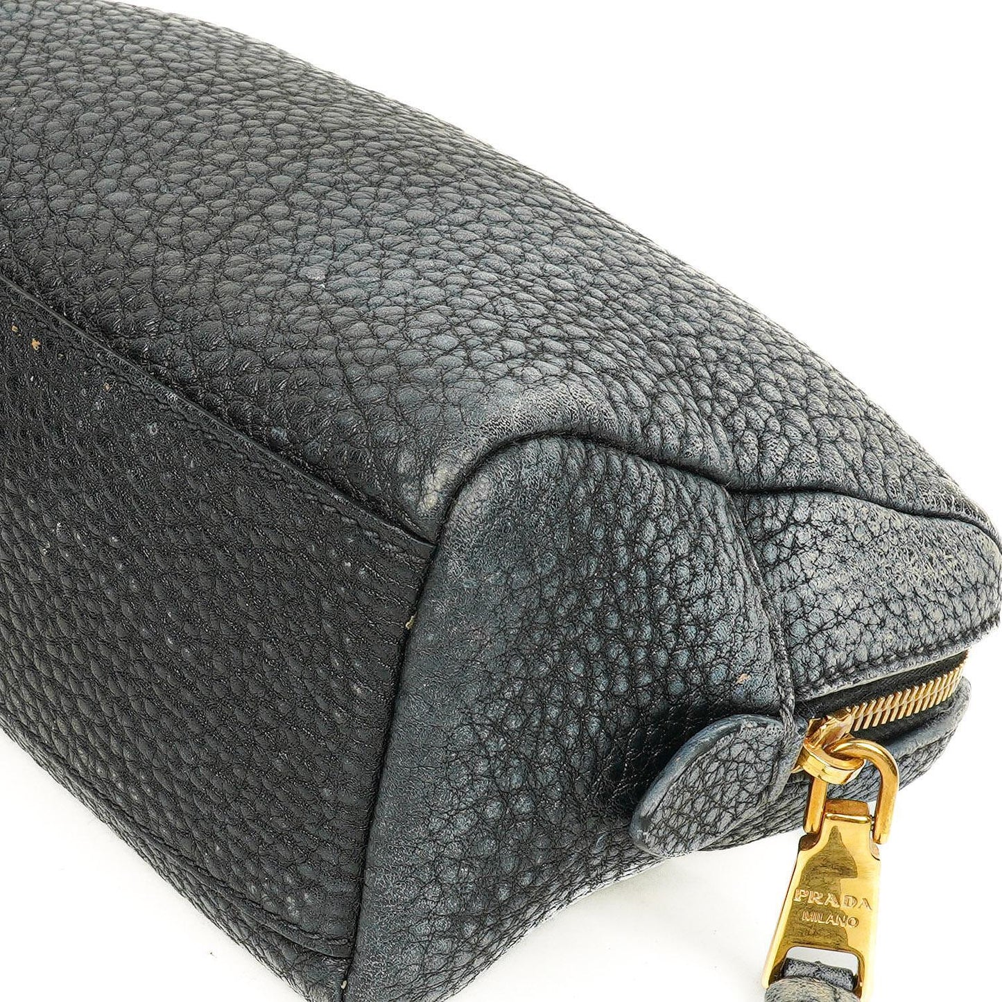 Prada Vitello Daino Kosmetiktasche