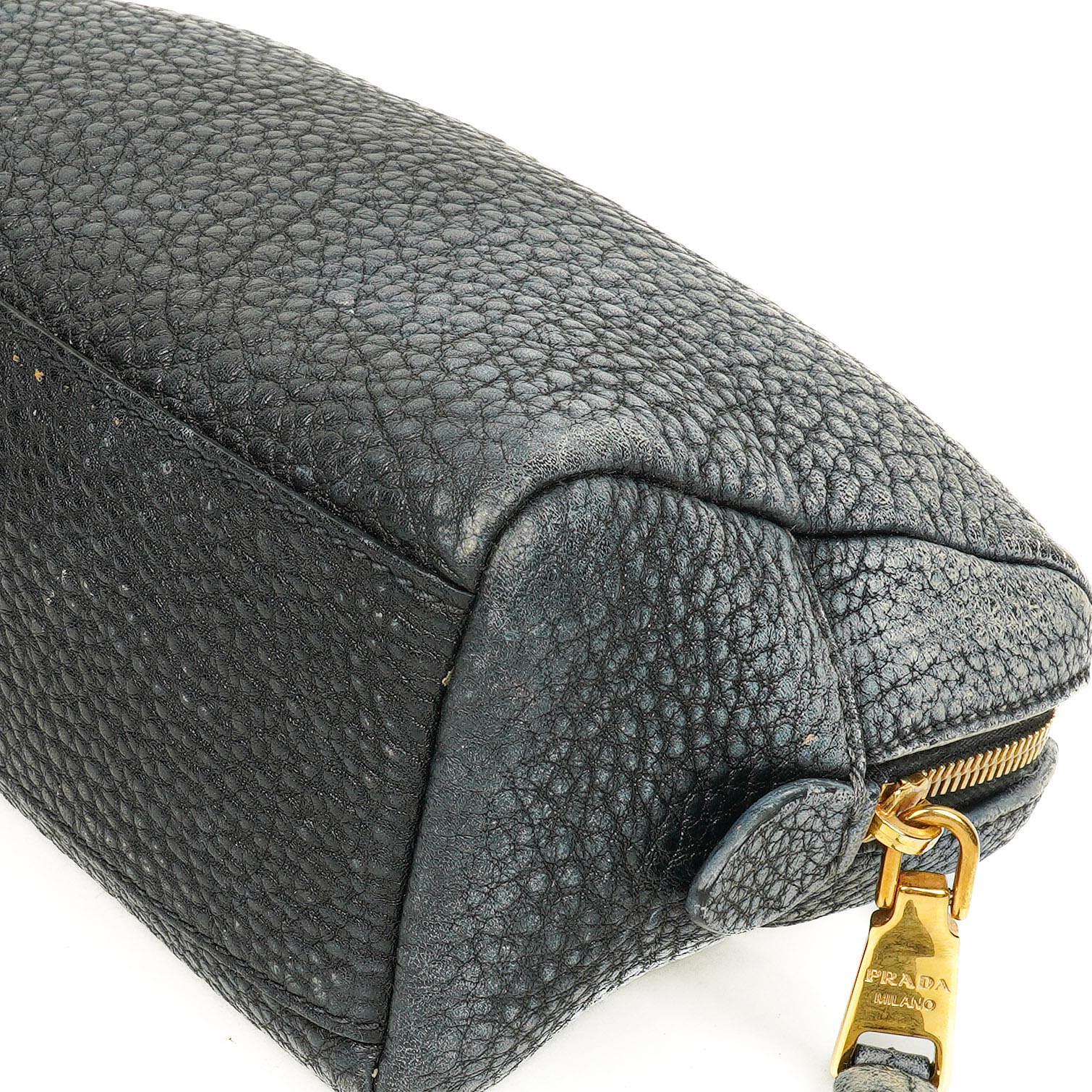 Prada Vitello Daino Kosmetiktasche
