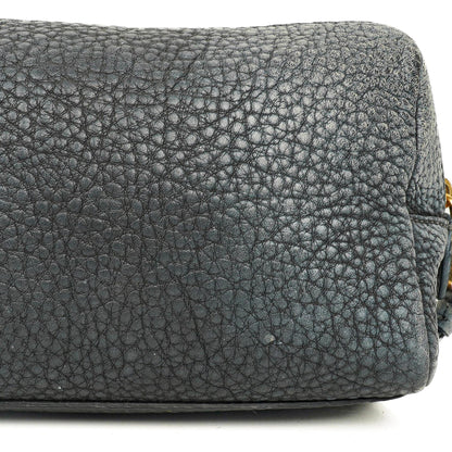 Prada Vitello Daino Kosmetiktasche