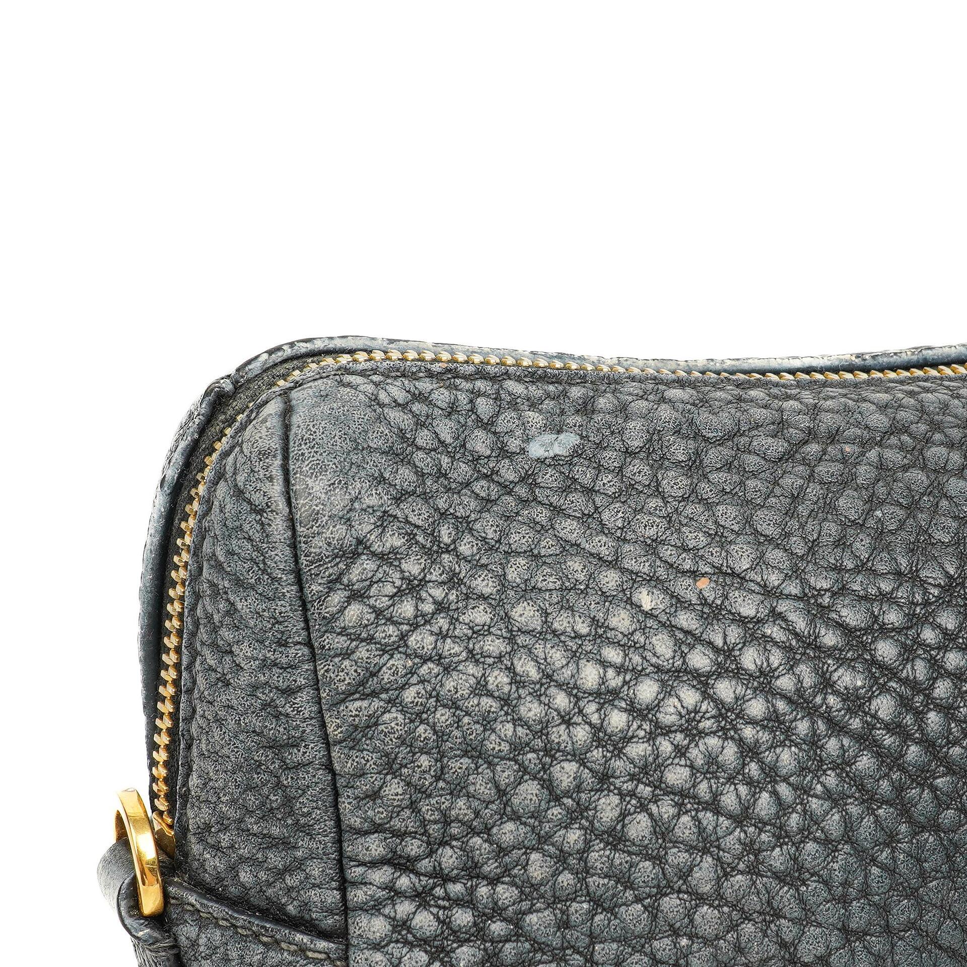 Prada Vitello Daino Kosmetiktasche