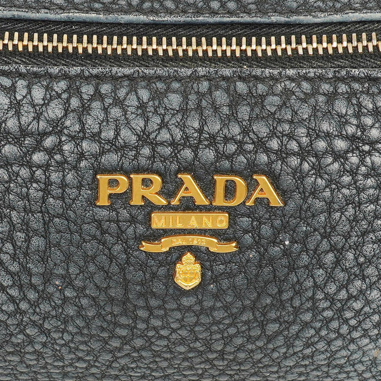 Prada Vitello Daino Kosmetiktasche