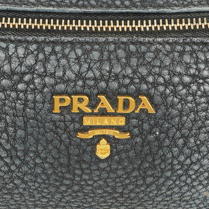 Prada Vitello Daino Kosmetiktasche