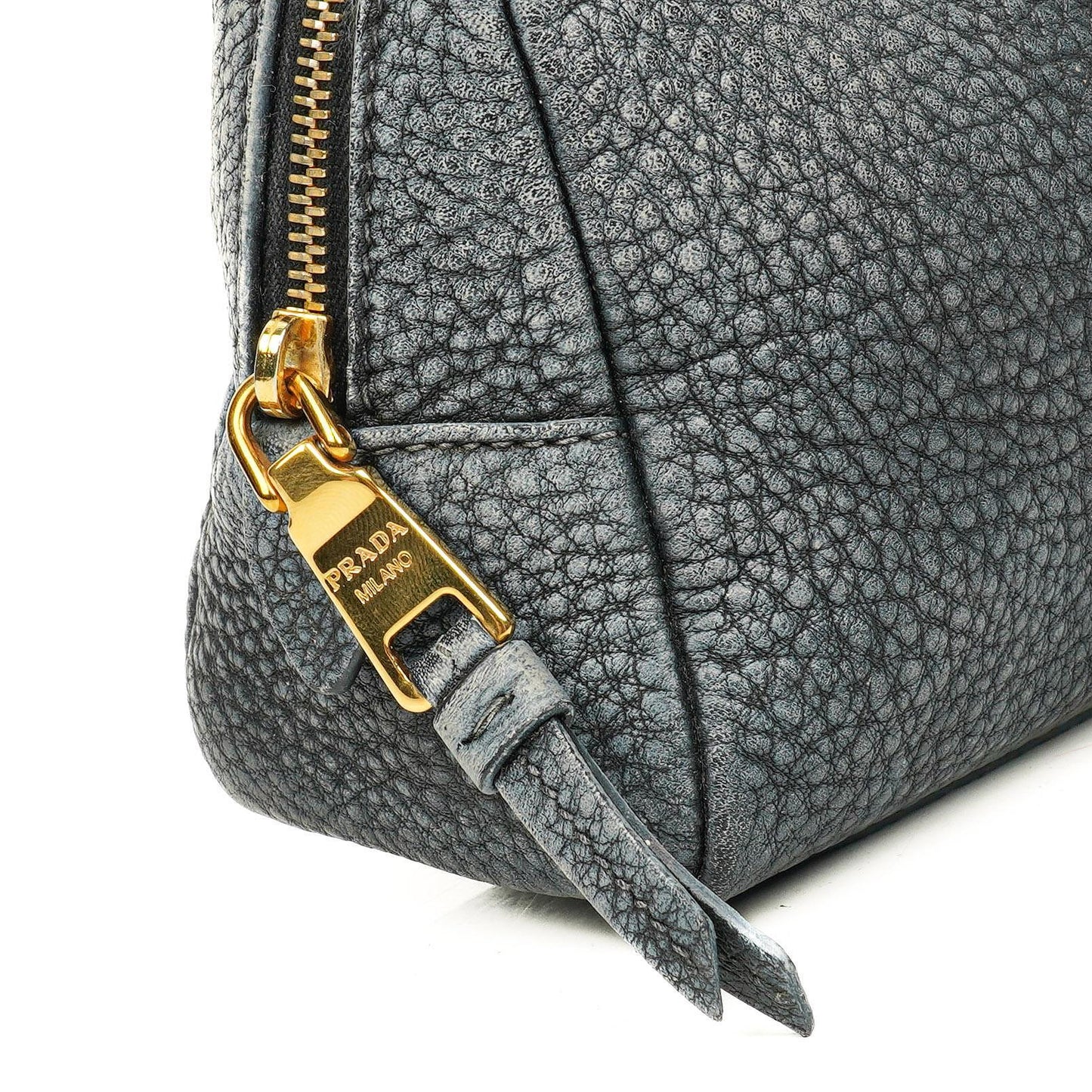 Prada Vitello Daino Kosmetiktasche