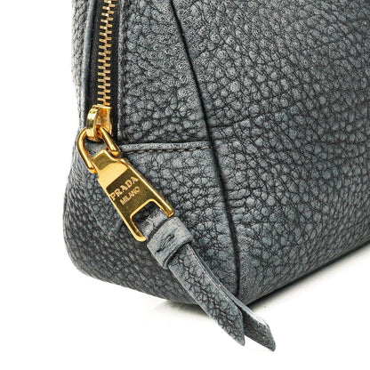 Prada Vitello Daino Kosmetiktasche