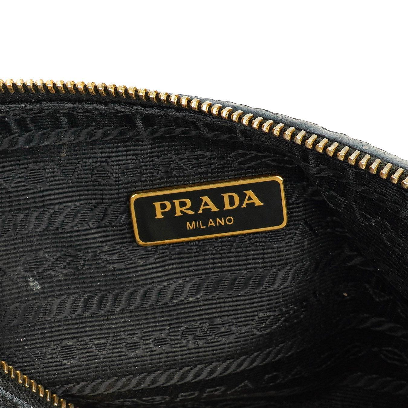Prada Vitello Daino Kosmetiktasche