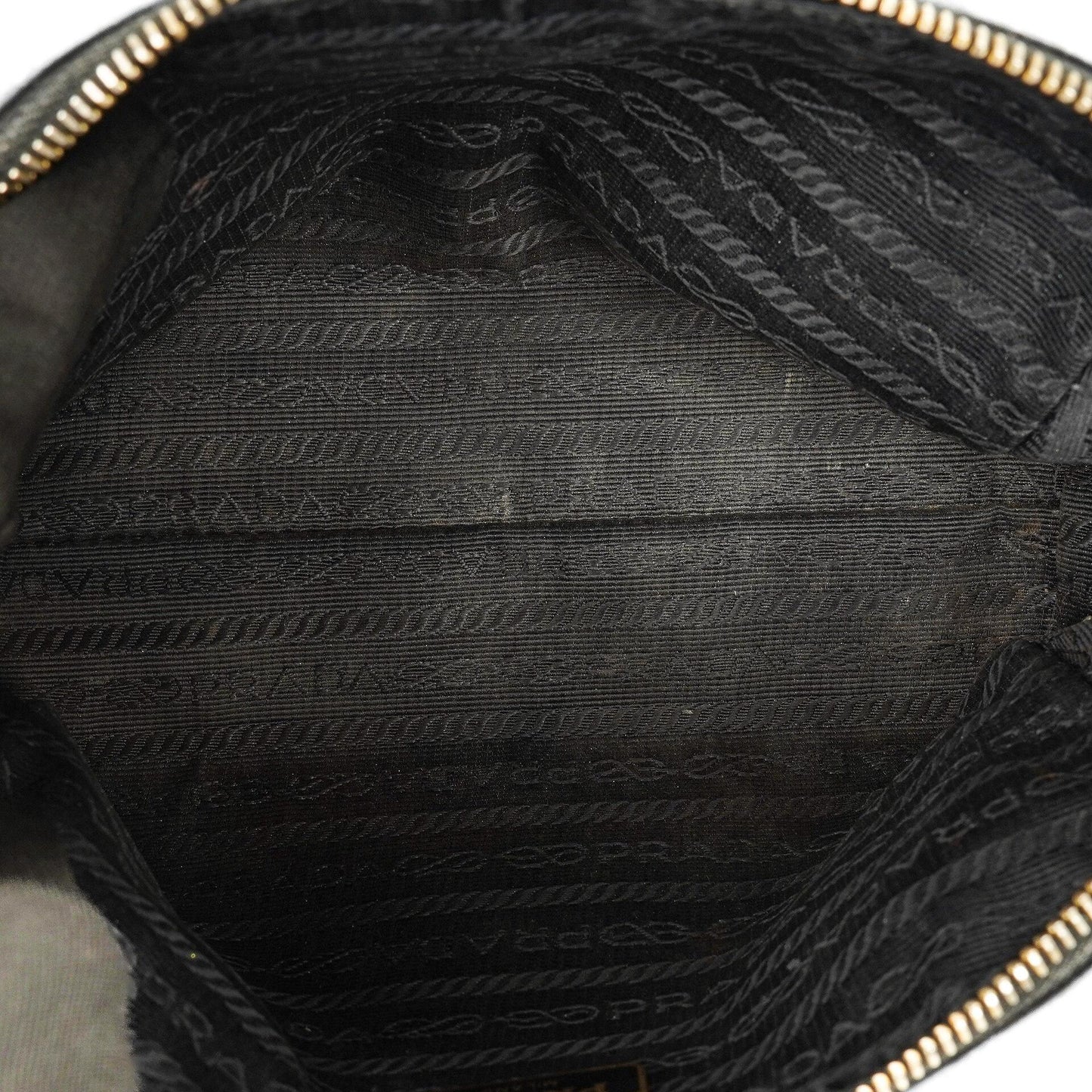 Prada Vitello Daino Kosmetiktasche