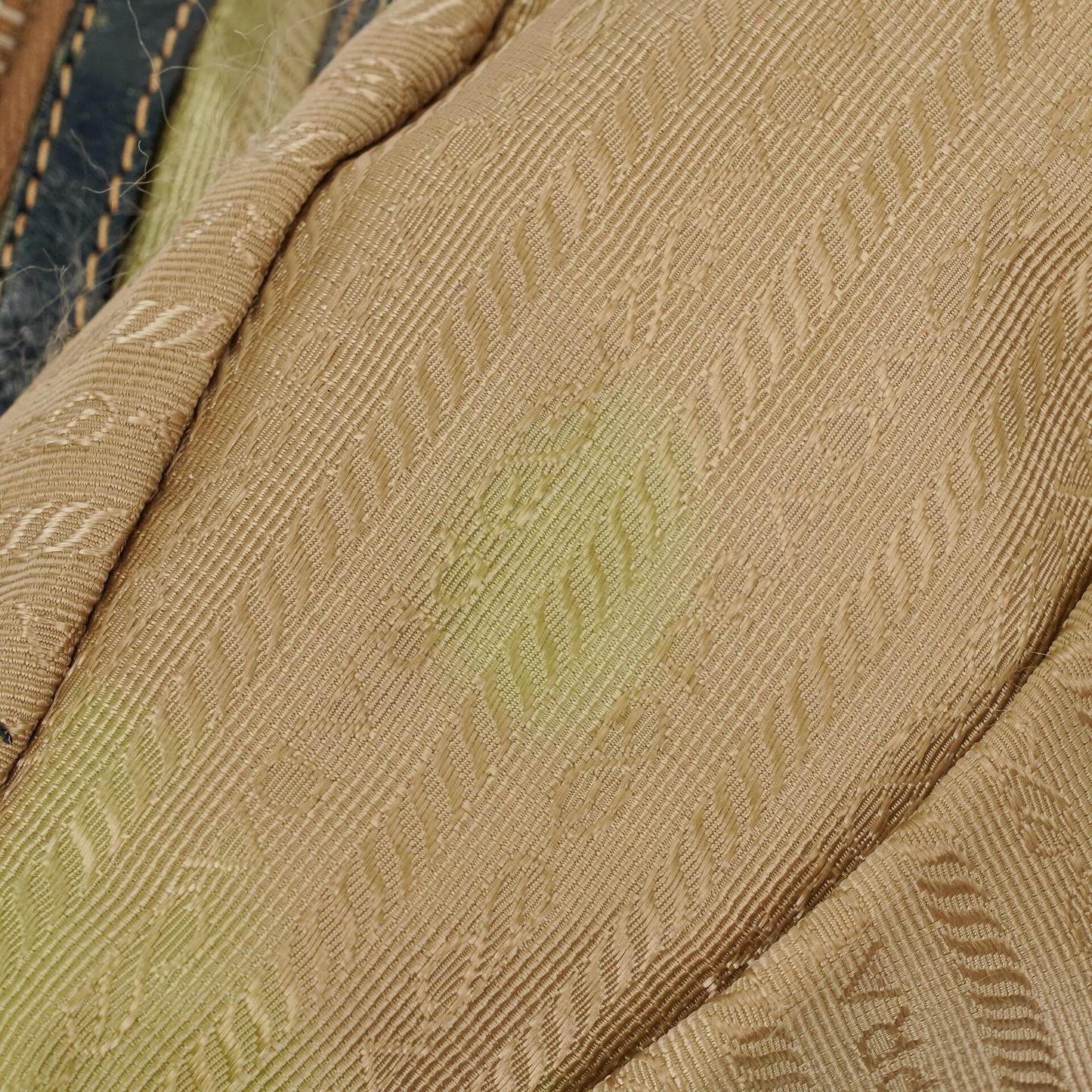 Prada Vitello Daino Schultertasche aus dunkelblauem Leder