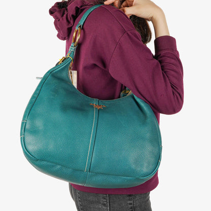 Prada Hobo Tasche aus Vitello Daino Leder