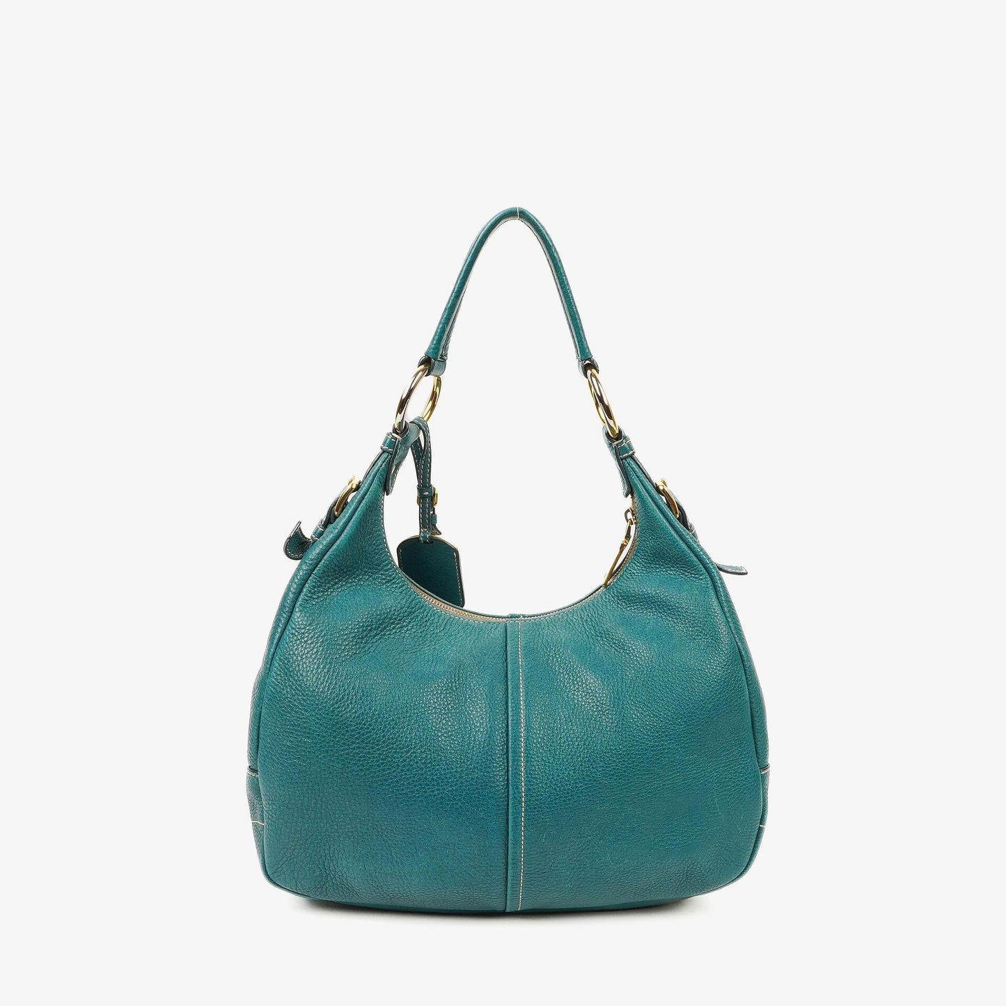 Prada Hobo Tasche aus Vitello Daino Leder