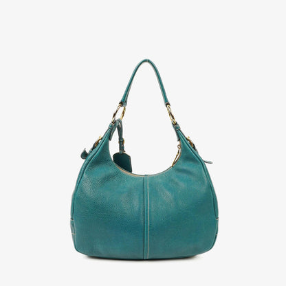 Prada Hobo Tasche aus Vitello Daino Leder