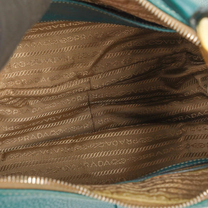 Prada Hobo Tasche aus Vitello Daino Leder