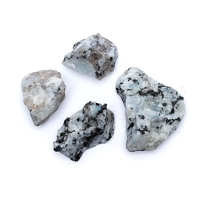 Roher Mondstein - ±3 - 8cm; ±250g - Laminimas e.K