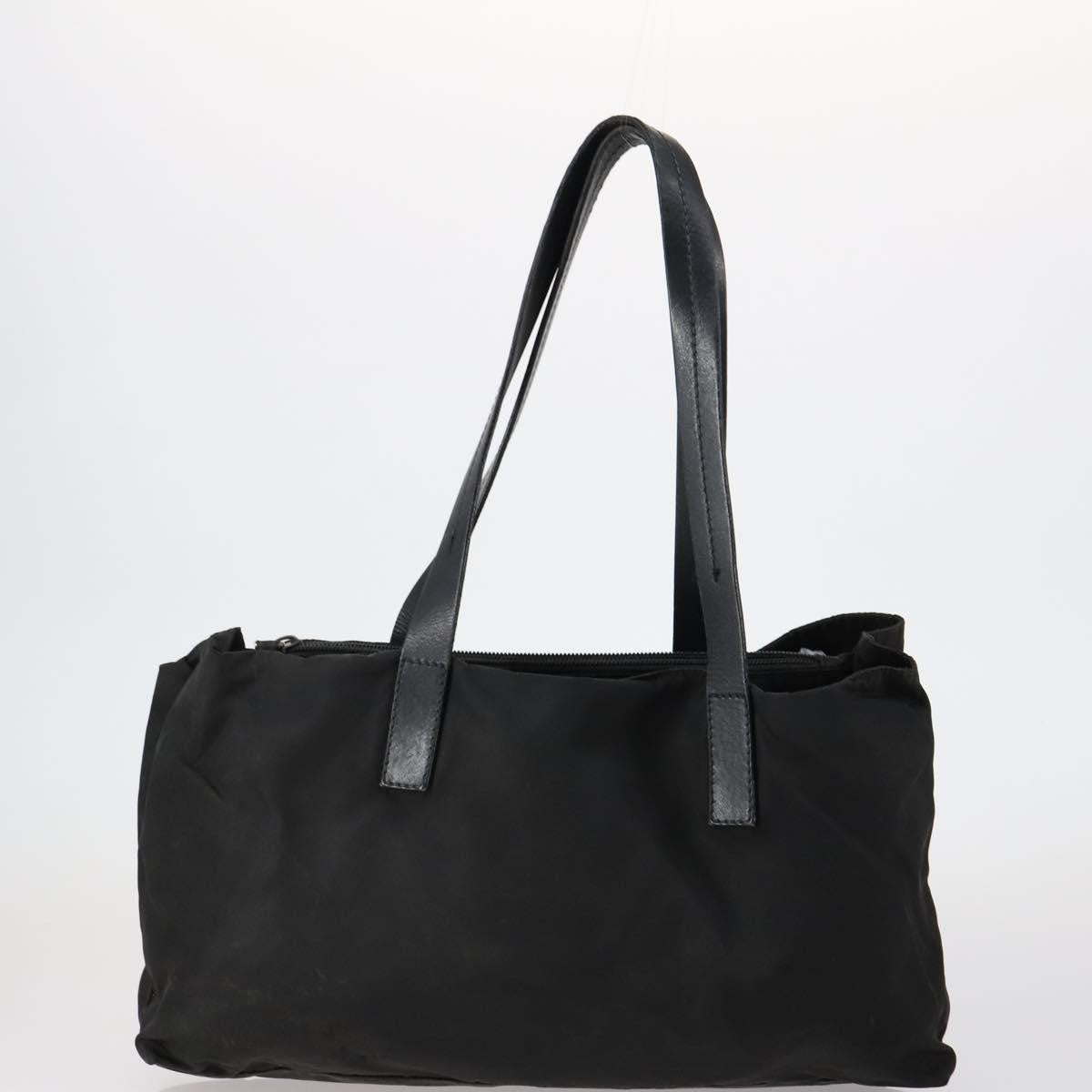 Prada PRADA Hand Bag Nylon 5 Set Black White pink Authentic 153249