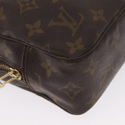 Louis Vuitton LOUIS VUITTON Monogram Trousse Toilette 23 Clutch Bag M47524 LV Authentic 154285