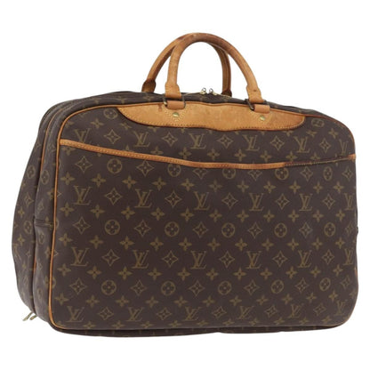 Louis Vuitton LOUIS VUITTON Monogram Alize 24H Boston Bag M41399 LV Authentic 142638
