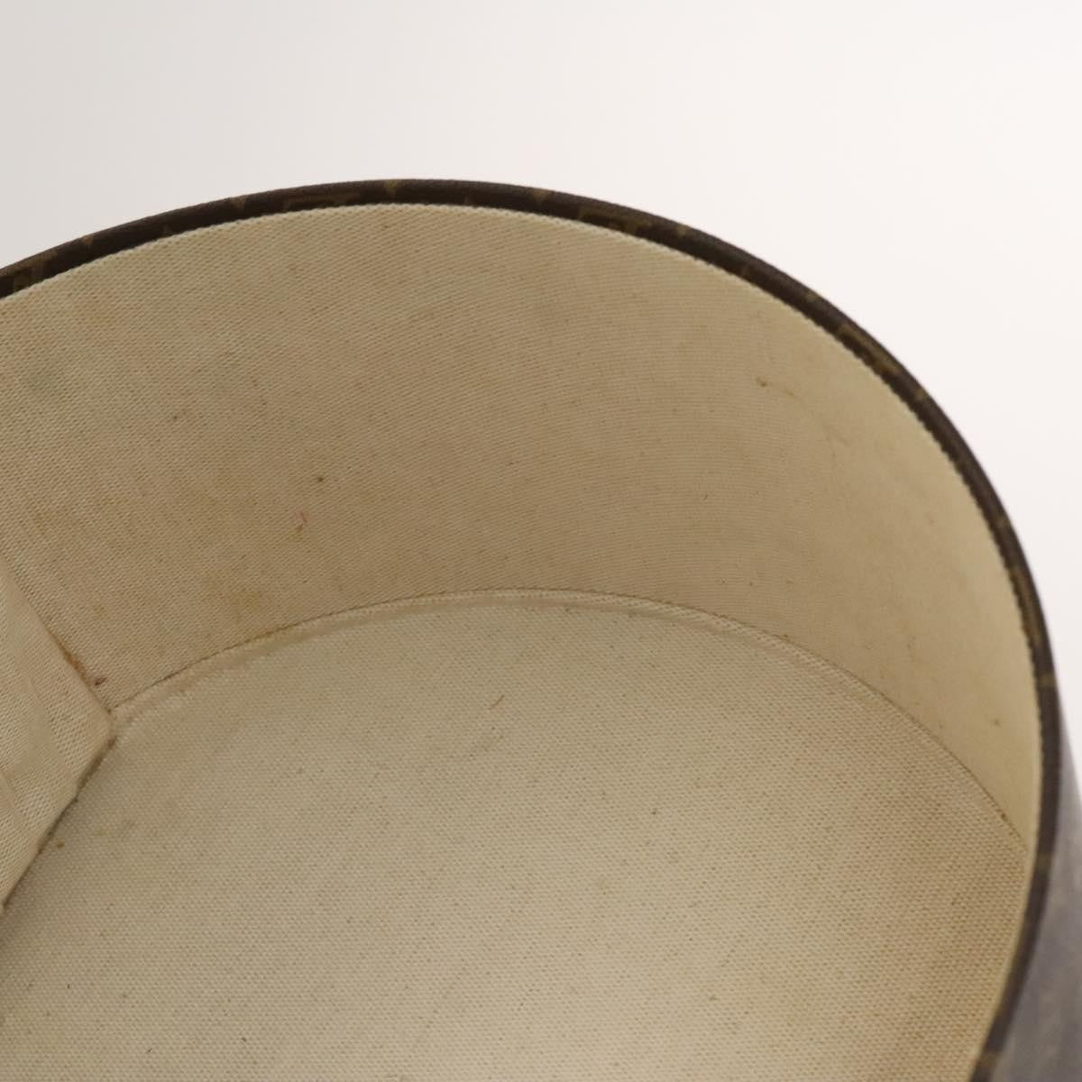 Louis Vuitton LOUIS VUITTON Monogram Hat Case Boite Chapeau 40 M23624 LV Authentic 136230 Bag