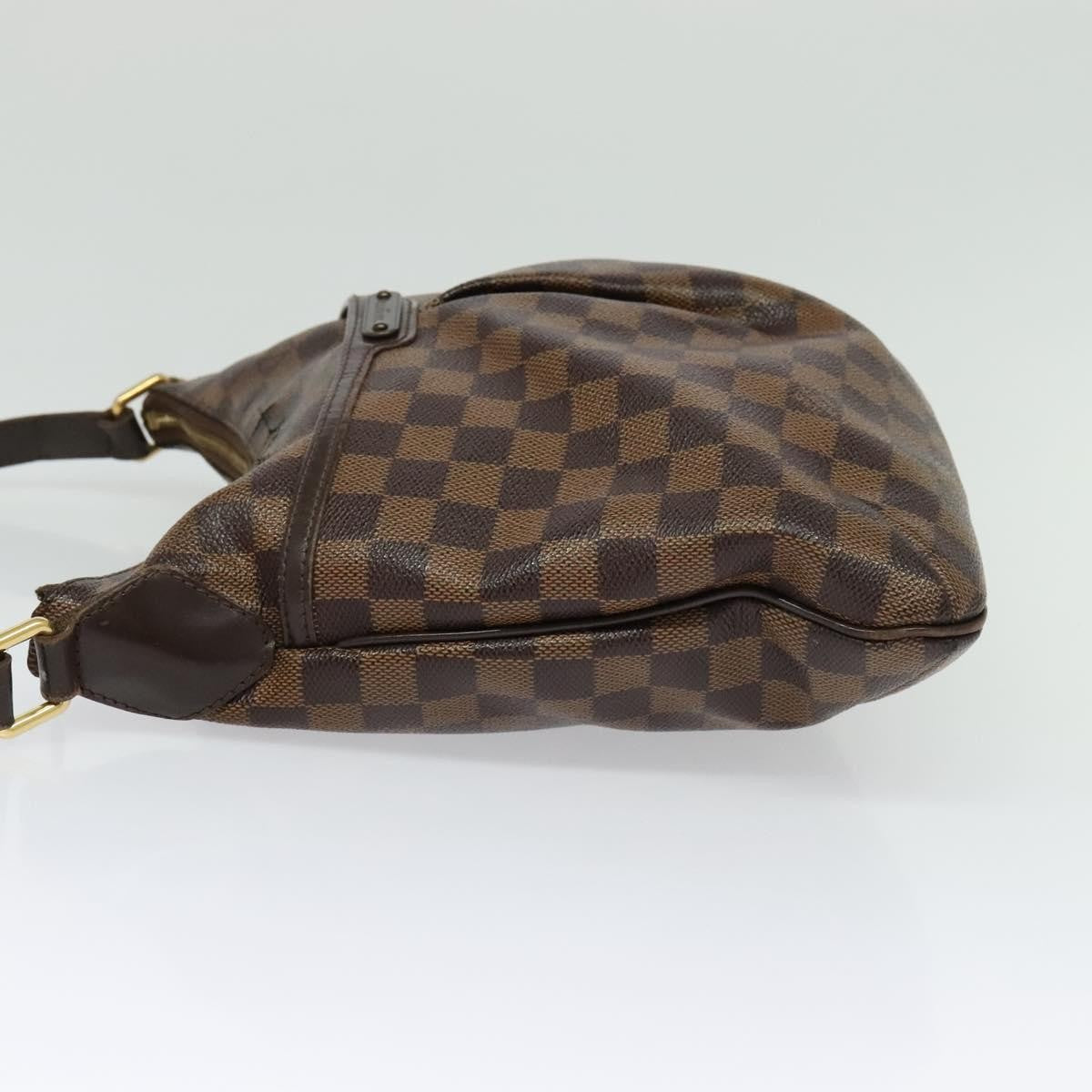 Louis Vuitton LOUIS VUITTON Damier Ebene Bloomsbury PM Shoulder Bag N42251 LV Authentic 139471
