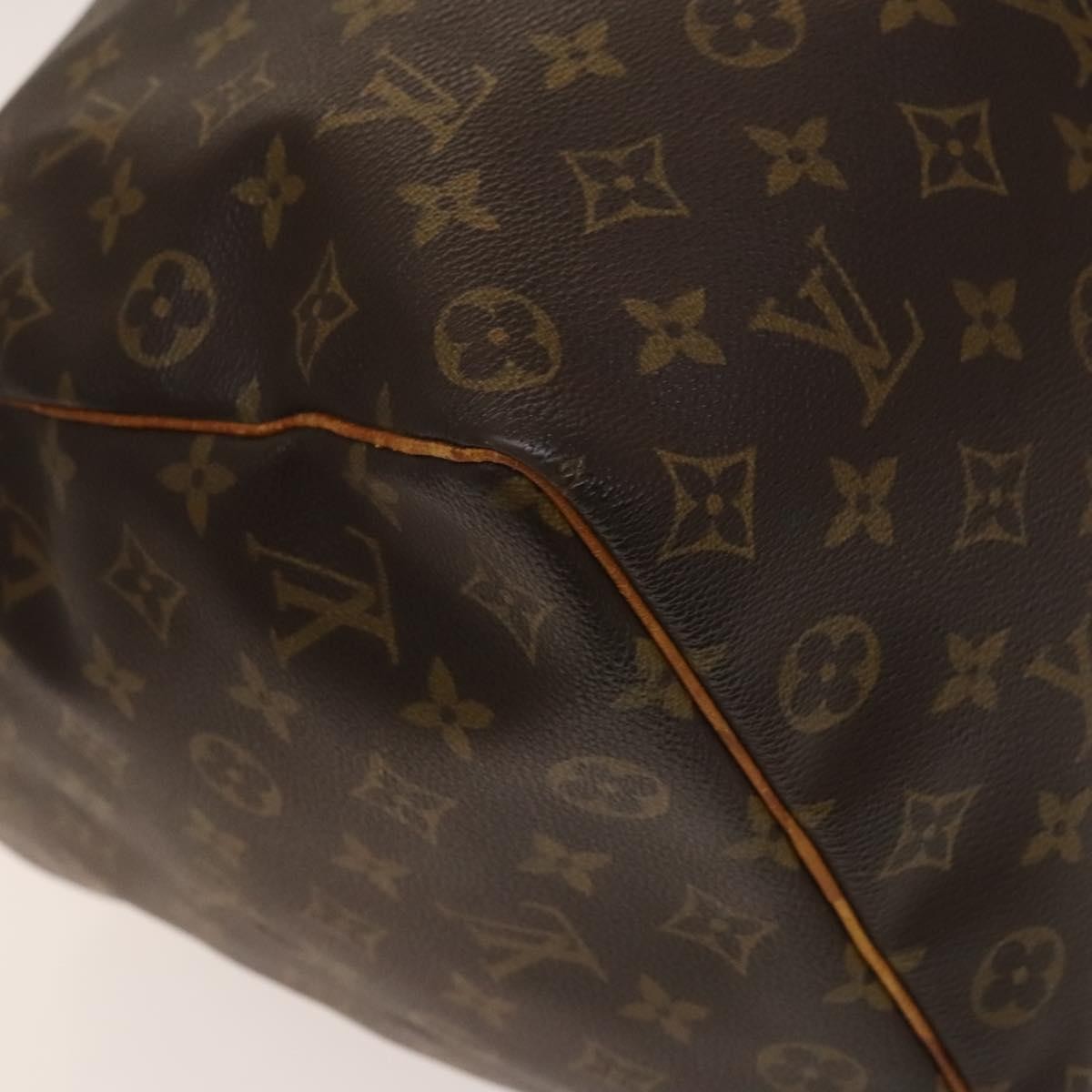 Louis Vuitton LOUIS VUITTON Monogram Keepall 50 Boston Bag M41426 LV Authentic 138362